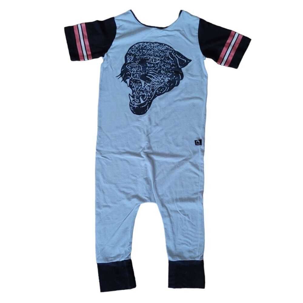 Rags To Raches Panther Cat Romper Baby Size 2T